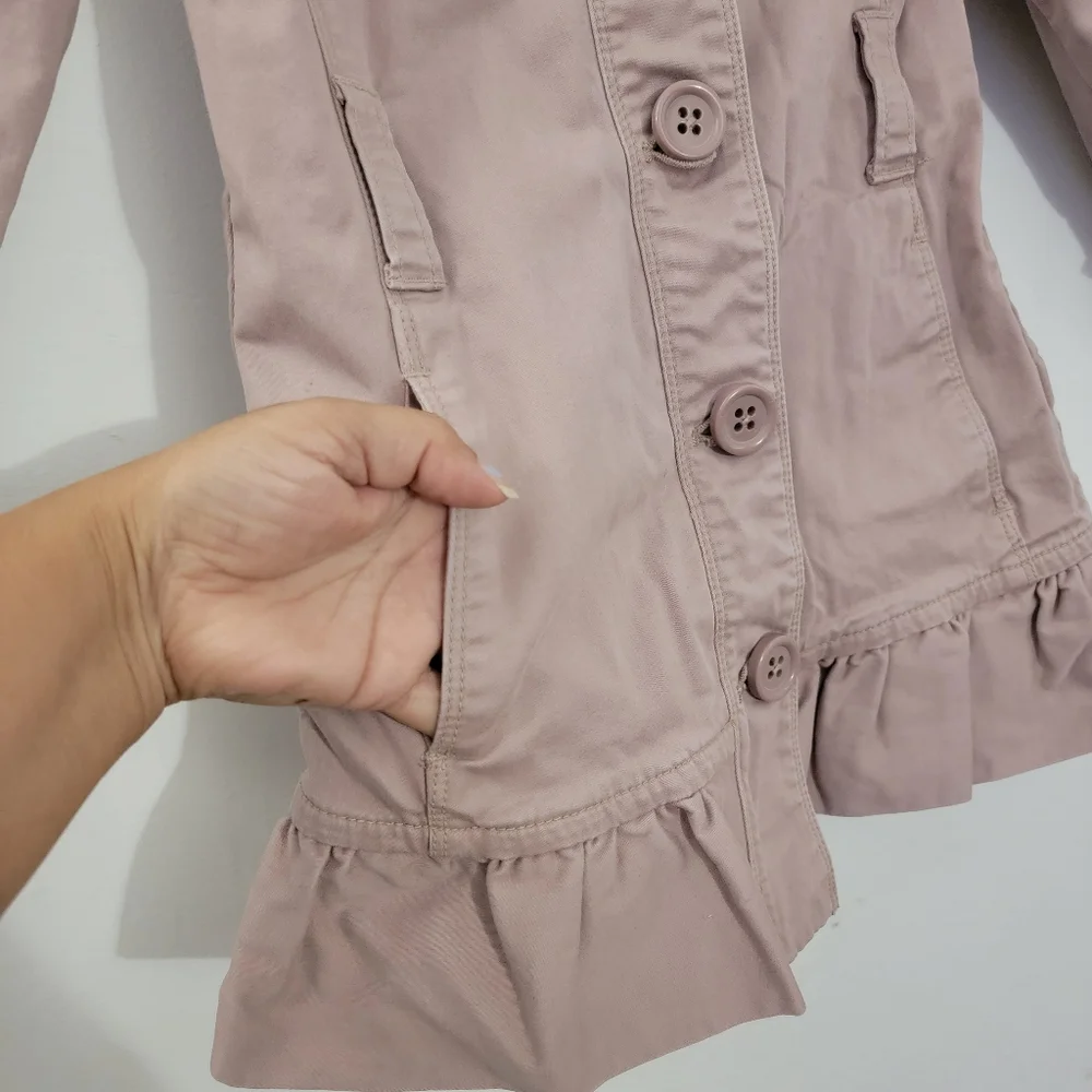 Gap Kids Rosy Mauve Coat Kids Size XS (4-5)